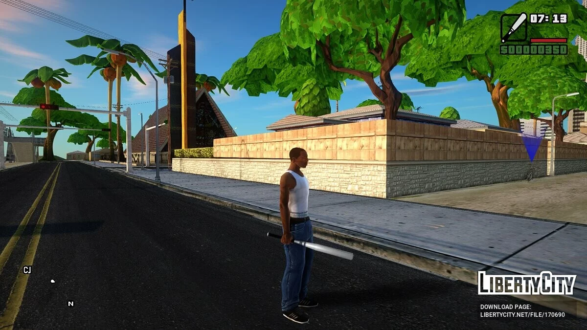 Замена иконок оружия / GTA San Andreas