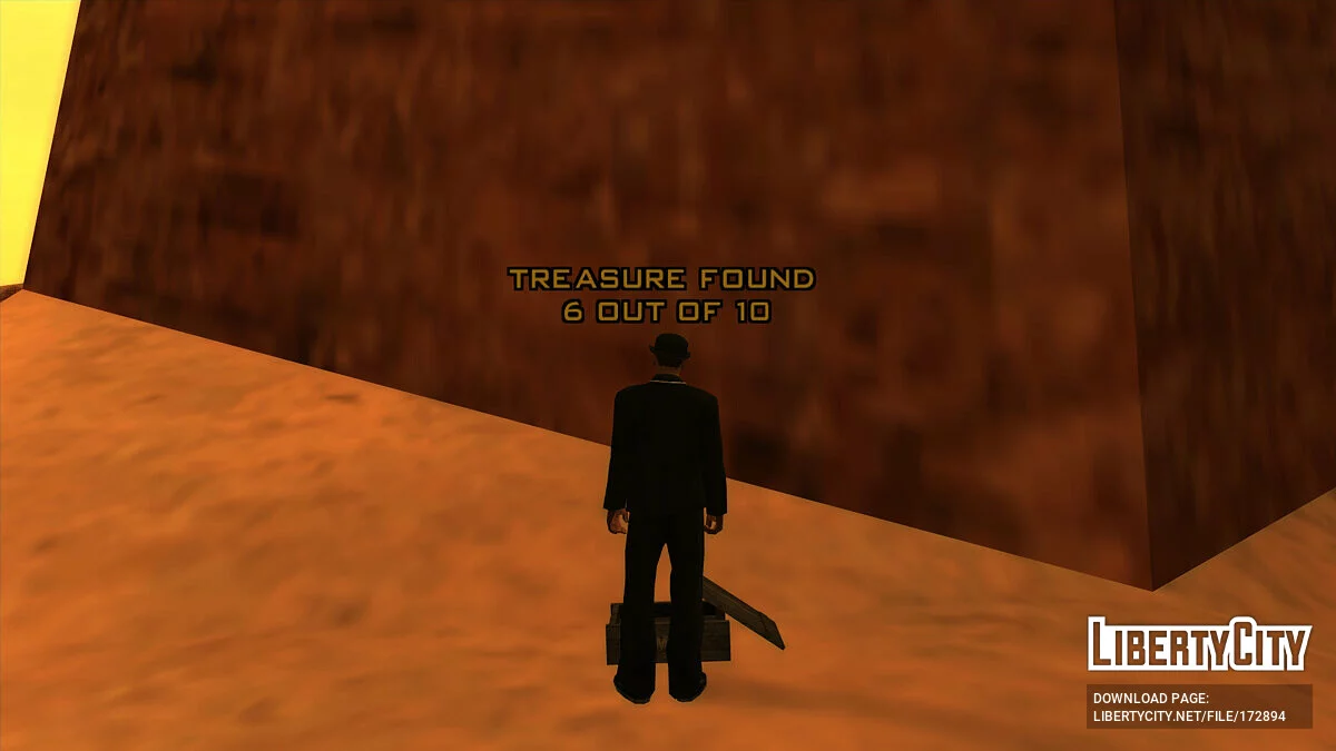 Охота за сокровищами / GTA San Andreas