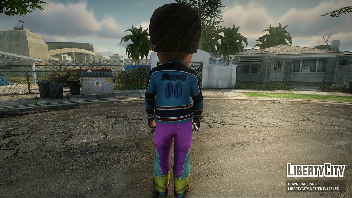 Чит BobbleHeads [GTA VC, SA, GTA 3] / GTA San Andreas