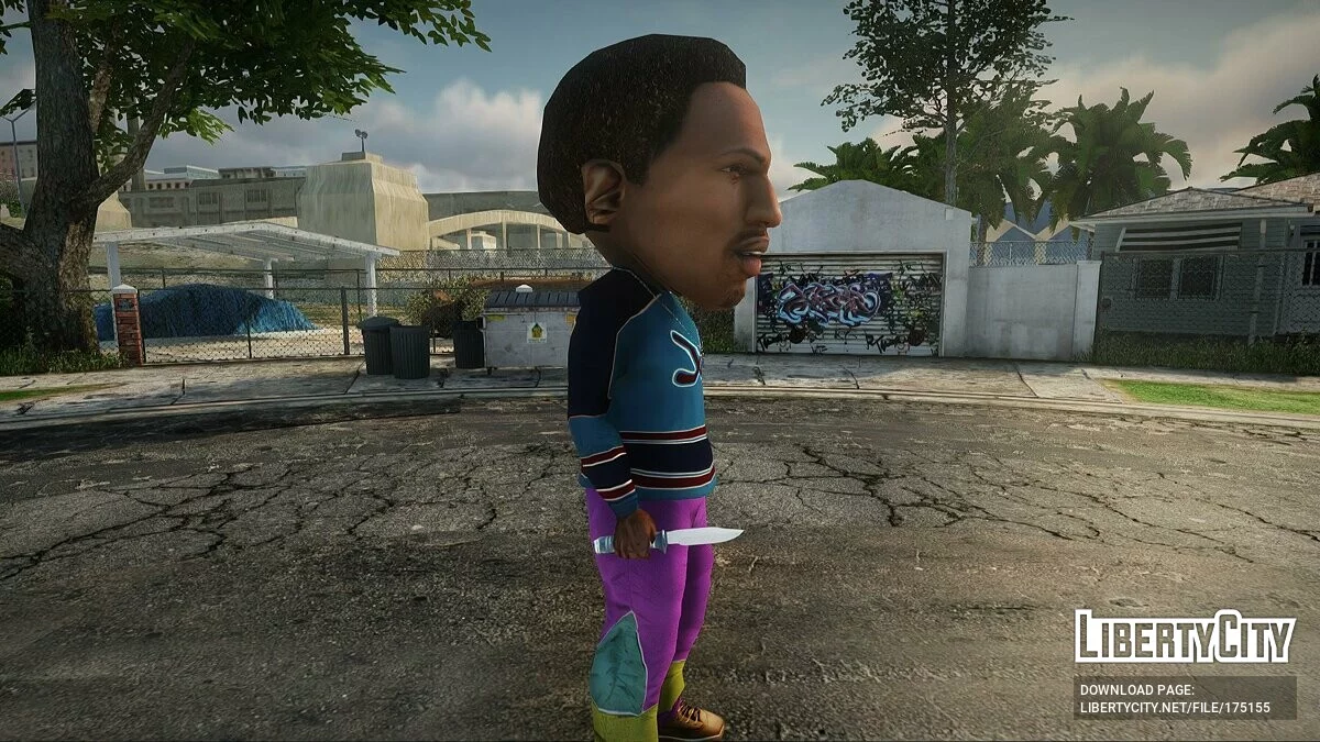 Чит BobbleHeads [GTA VC, SA, GTA 3] / GTA San Andreas