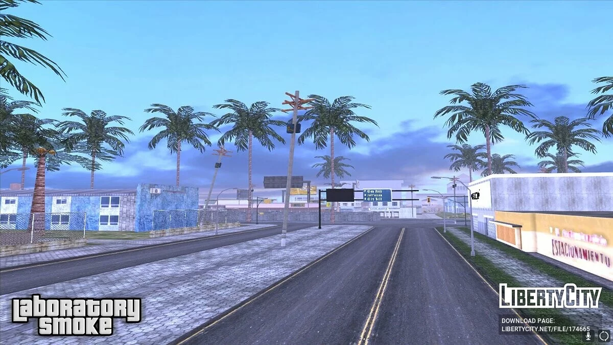 Real Skybox / GTA San Andreas