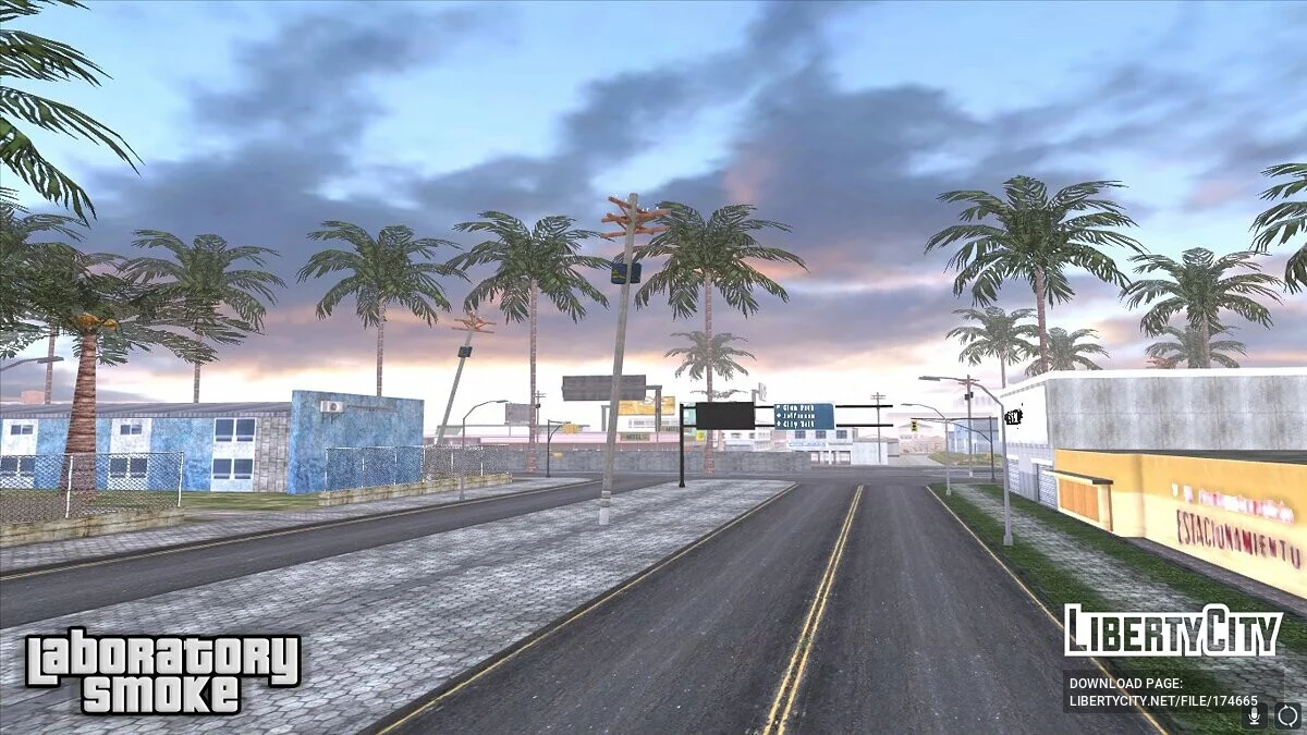 Real Skybox / GTA San Andreas
