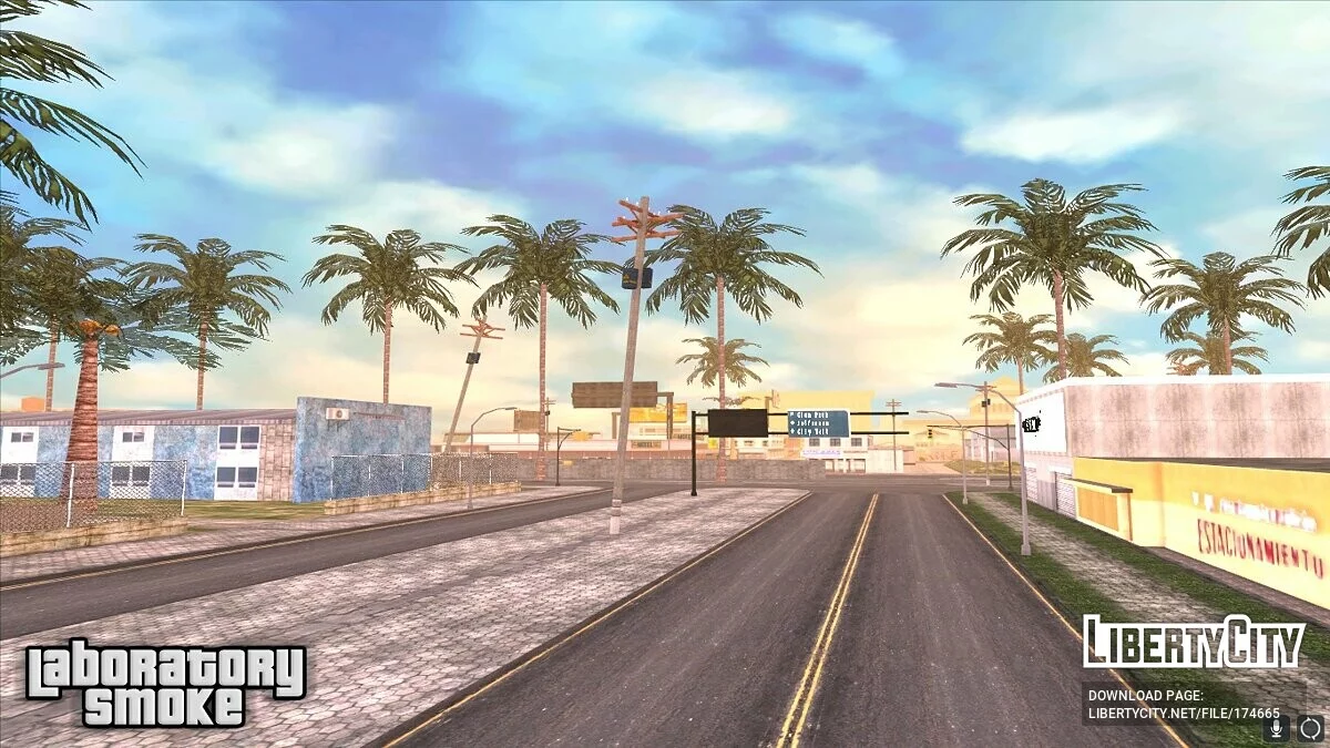 Real Skybox / GTA San Andreas