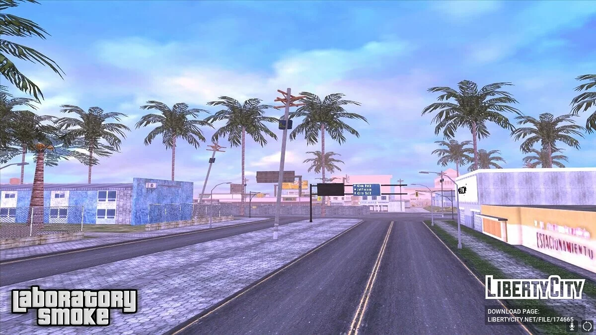 Real Skybox / GTA San Andreas