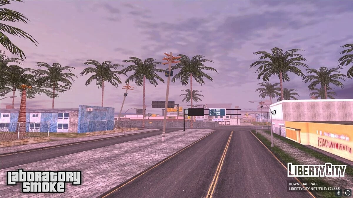 Real Skybox / GTA San Andreas