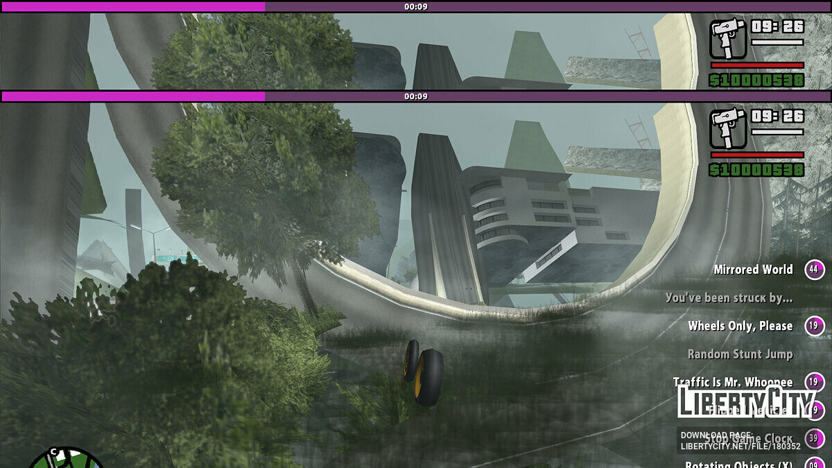 Chaos Mod 3.2.0 для GTA San Andreas - Картинка #6