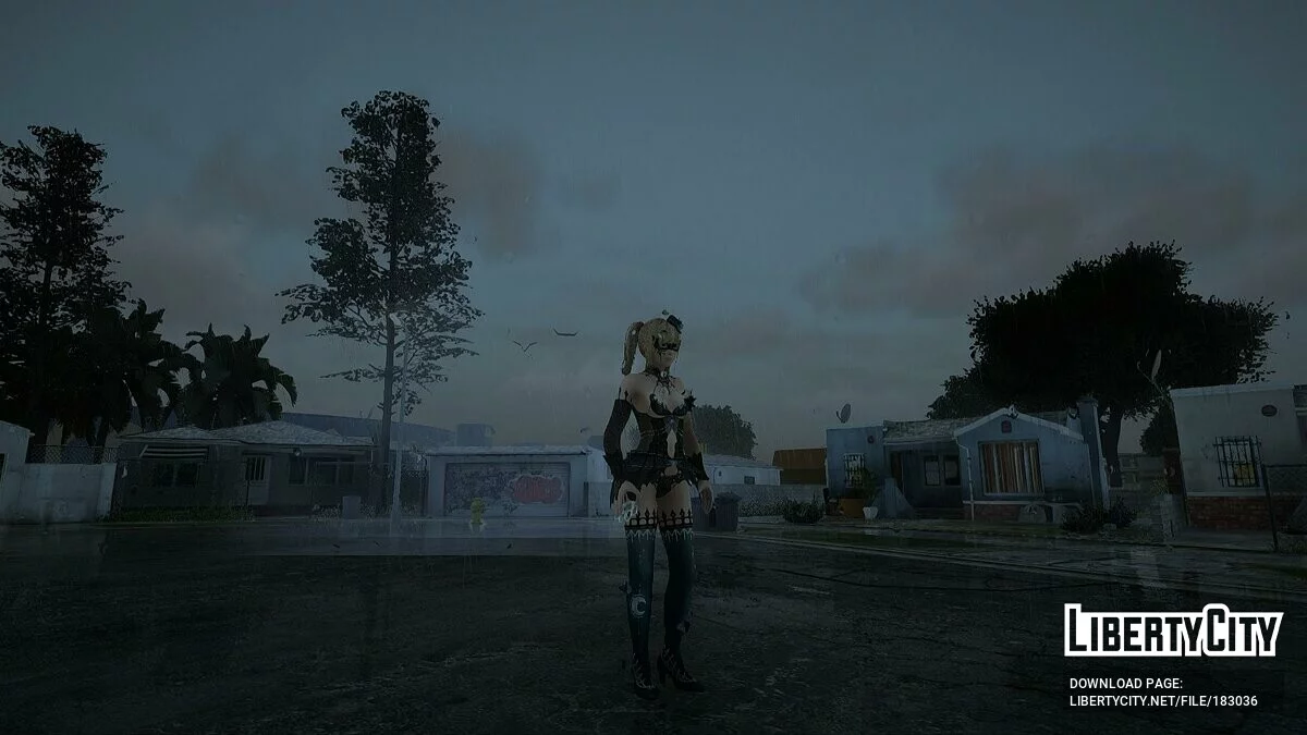 FxsFuncs v1.1b47 - улучшения для спецэффектов (13/08/23) / GTA San Andreas