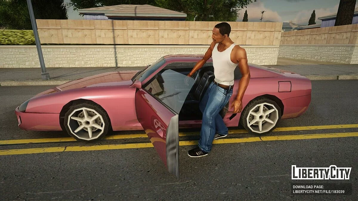 ImprovedMove v0.2.1 - Улучшены анимации движения / GTA San Andreas