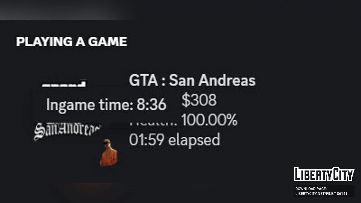 Discord RichER Presence / GTA San Andreas