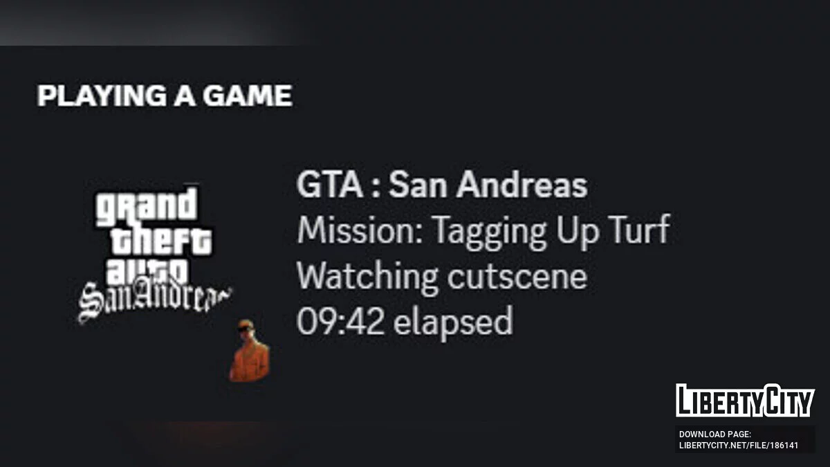 Discord RichER Presence / GTA San Andreas