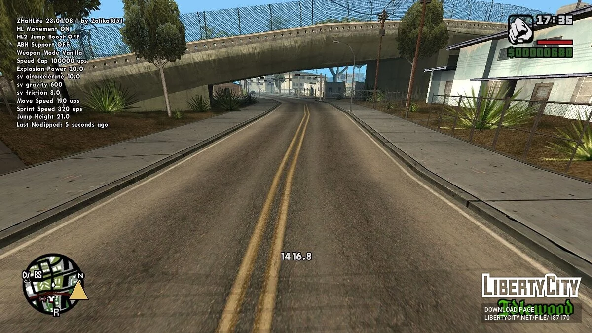 ZHalf-Life / GTA San Andreas