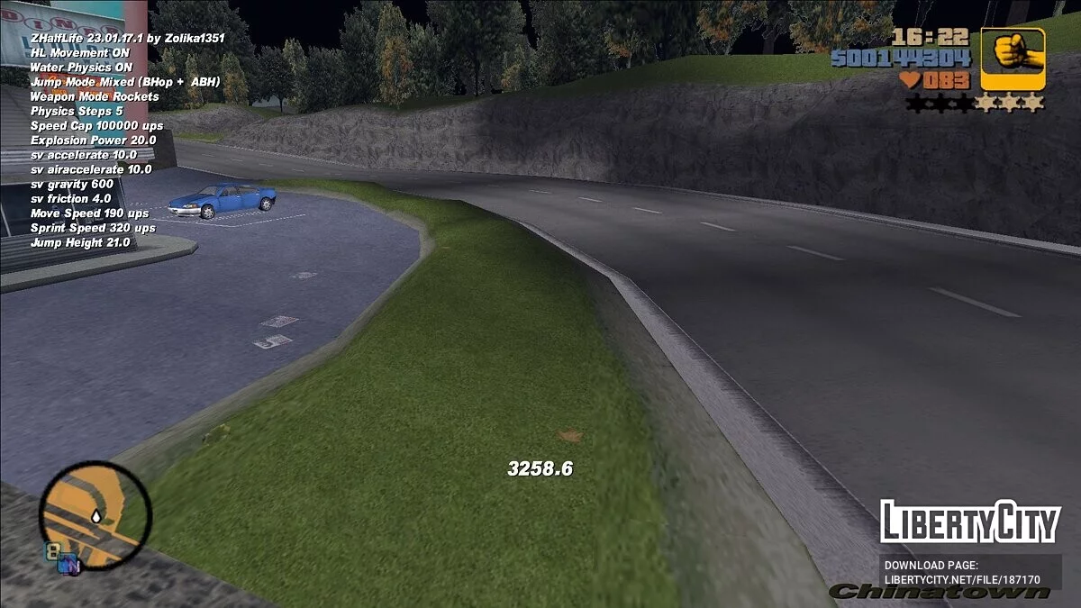 ZHalf-Life / GTA San Andreas