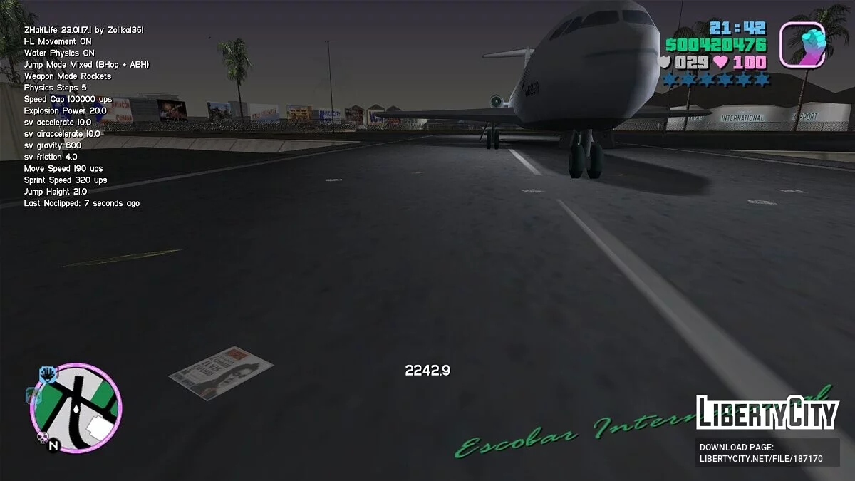ZHalf-Life / GTA San Andreas