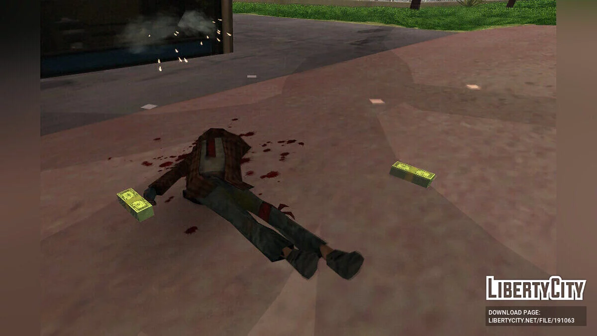 Мои настройки для RagDoll-физики / GTA San Andreas