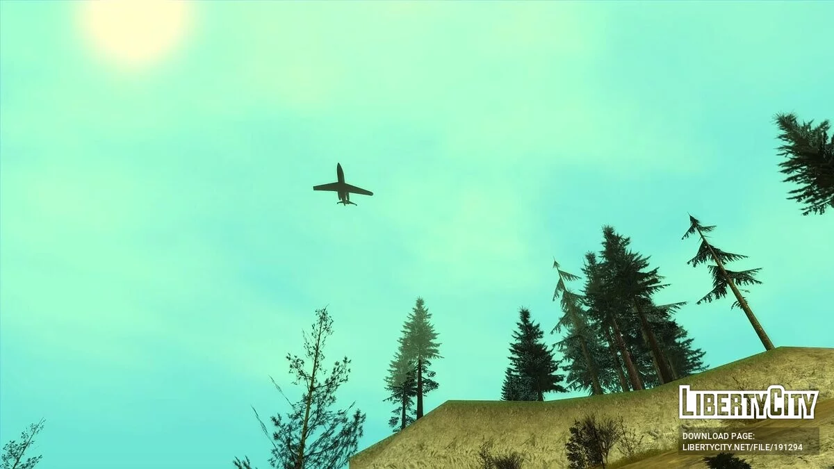 Авиационные события / GTA San Andreas