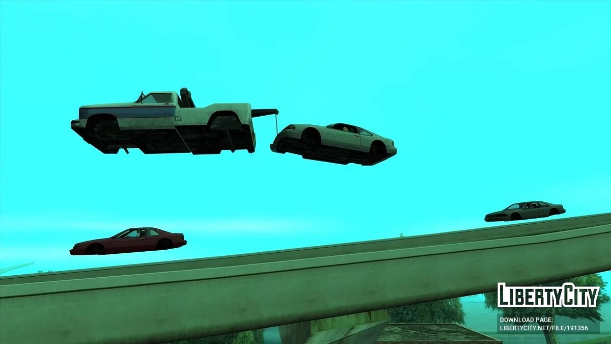 Летающие машины / GTA San Andreas