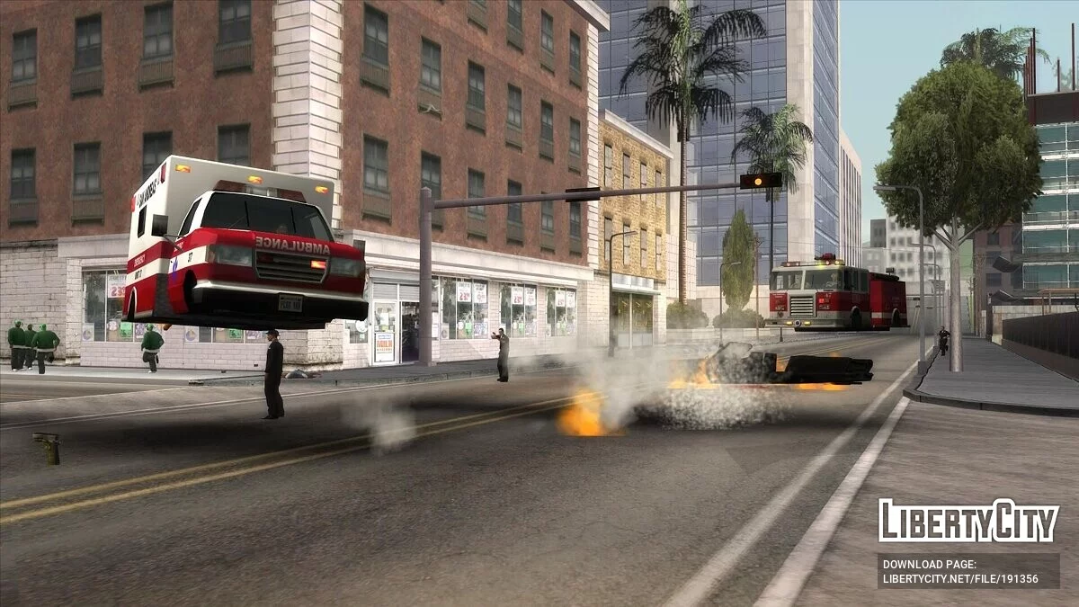Летающие машины / GTA San Andreas