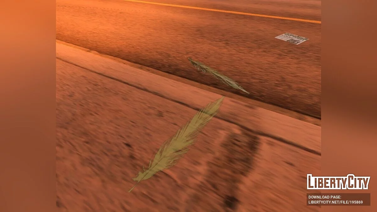 Мусор на дорогах как в GTA 3/GTA VC / GTA San Andreas