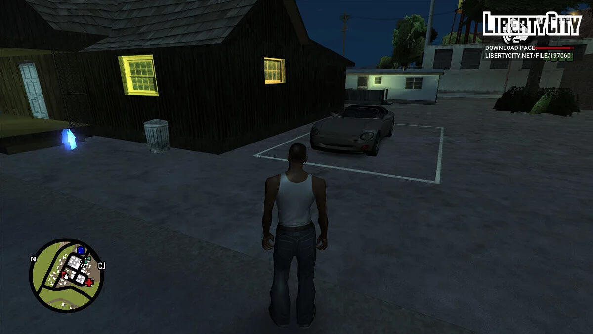 Новые парковочные места - Parking Save Garages Extended / GTA San Andreas