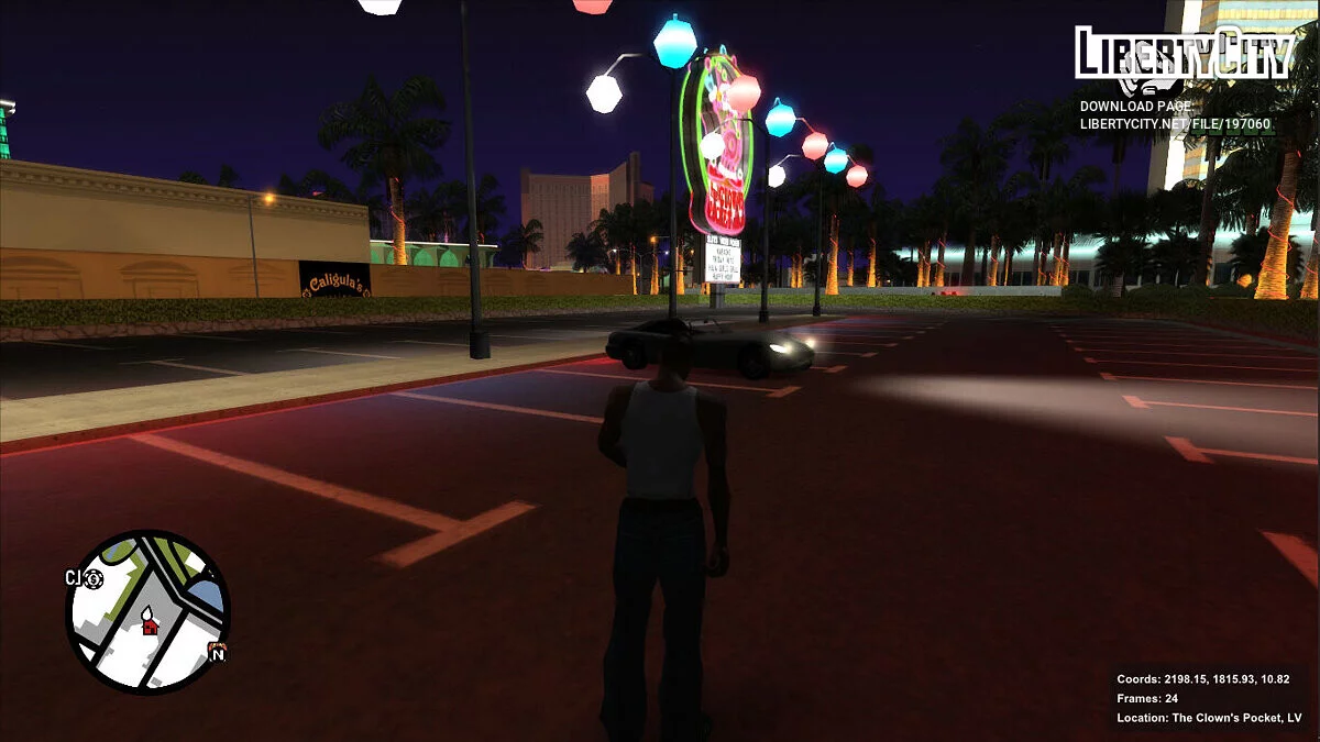 Новые парковочные места - Parking Save Garages Extended / GTA San Andreas