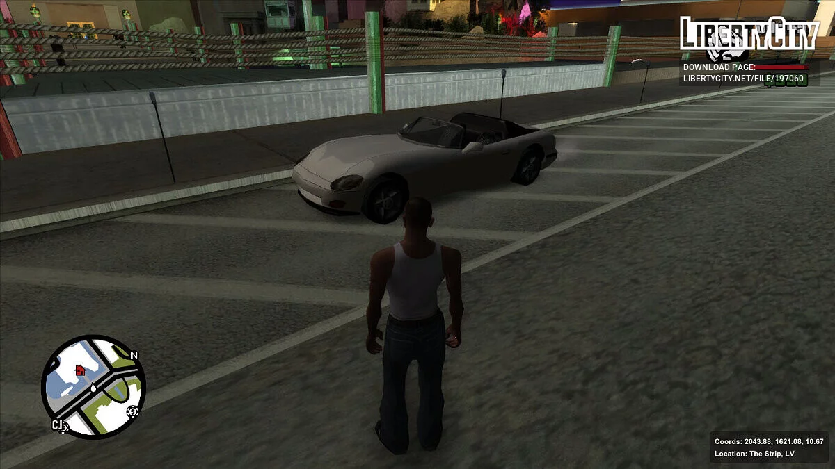 Новые парковочные места - Parking Save Garages Extended / GTA San Andreas
