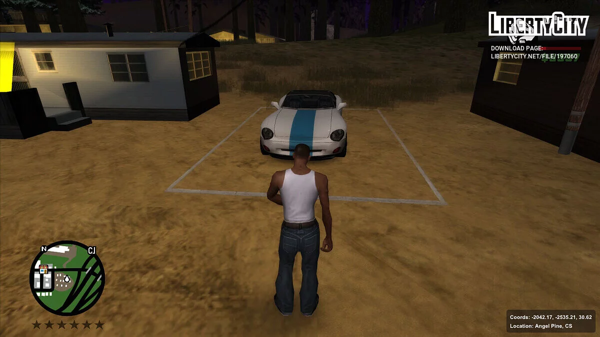 Новые парковочные места - Parking Save Garages Extended / GTA San Andreas