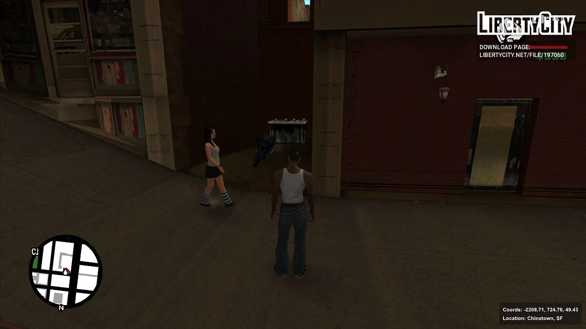 Новые парковочные места - Parking Save Garages Extended / GTA San Andreas