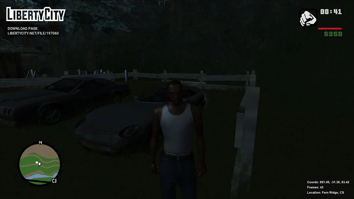Новые парковочные места - Parking Save Garages Extended / GTA San Andreas