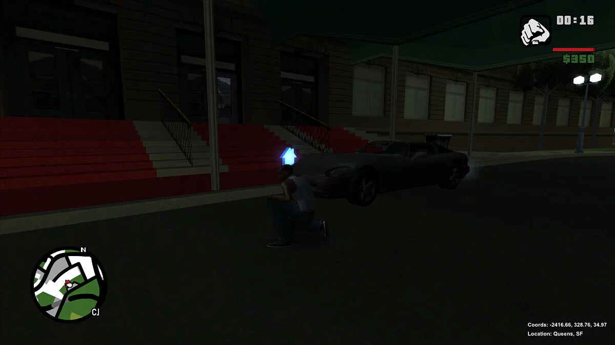 Новые парковочные места - Parking Save Garages Extended / GTA San Andreas
