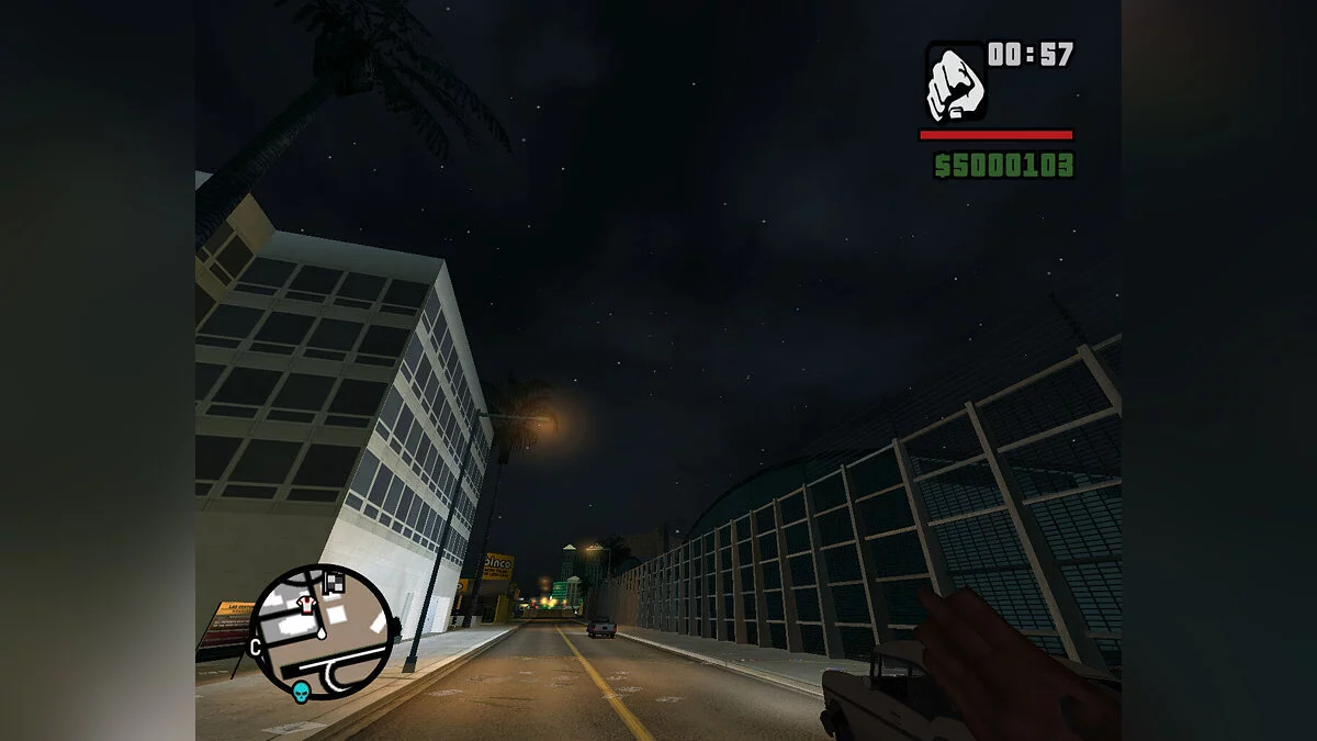 Звёздное небо v1.3.0 / GTA San Andreas