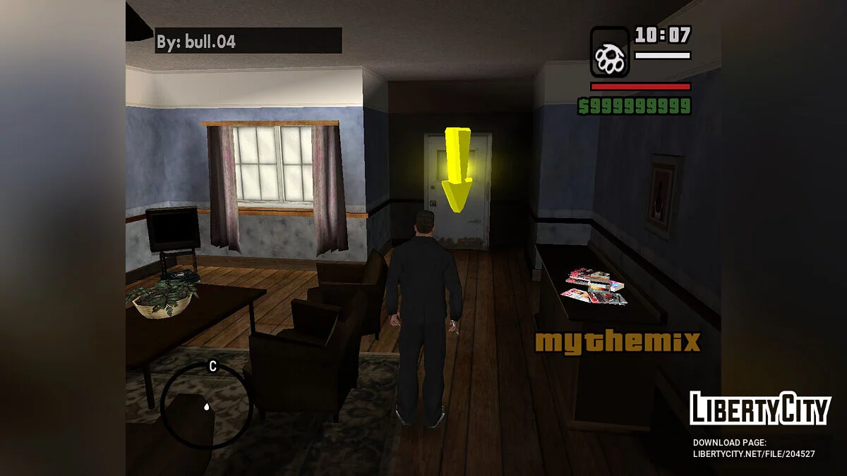 Маркеры в стиле Вайс Сити / GTA San Andreas