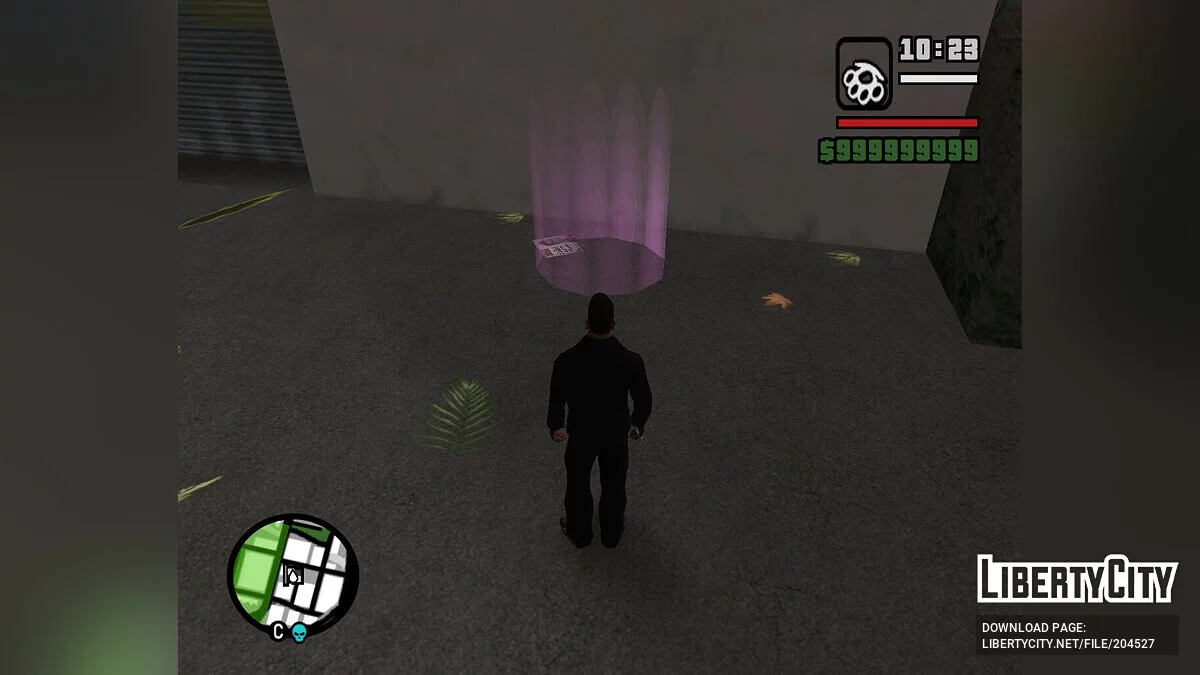 Маркеры в стиле Вайс Сити / GTA San Andreas