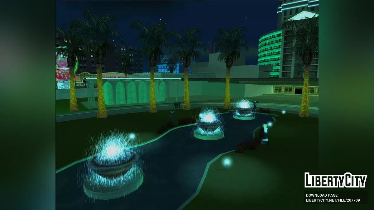 VCParticles - частицы из GTA Vice City / GTA San Andreas