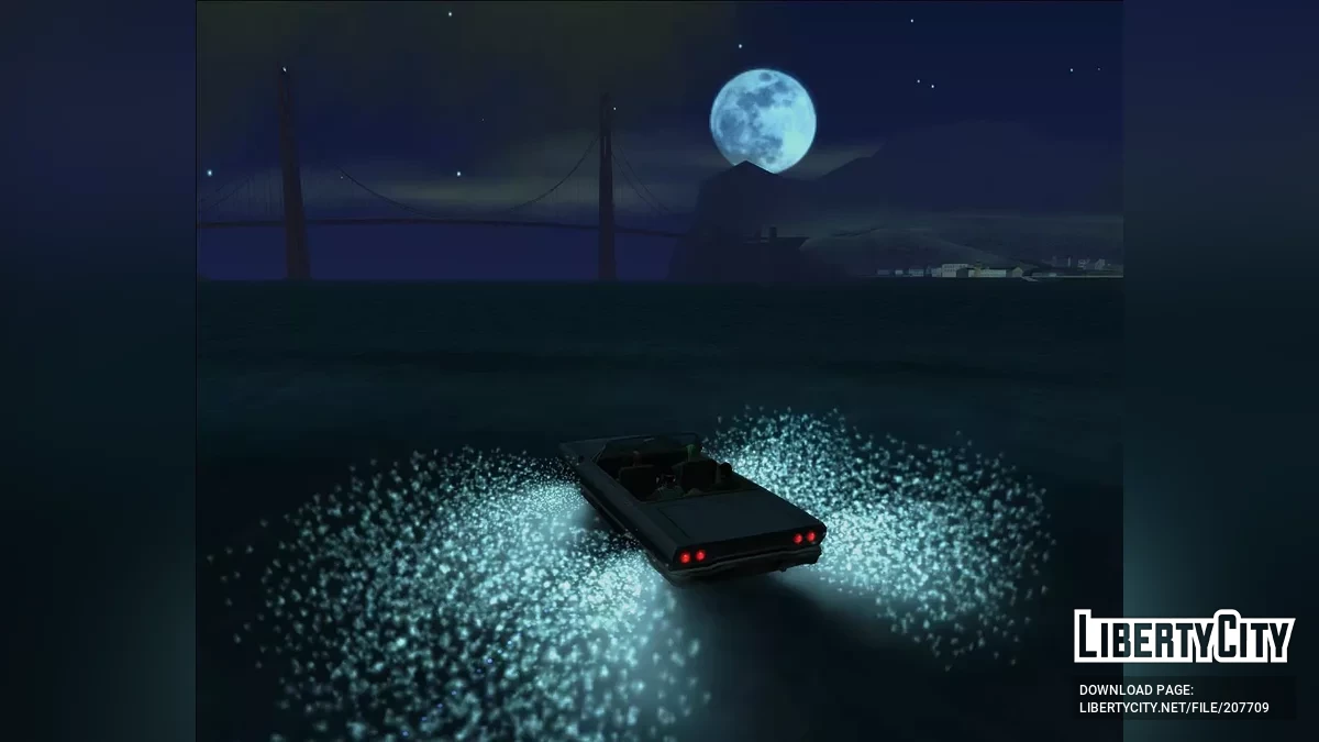 VCParticles - частицы из GTA Vice City / GTA San Andreas