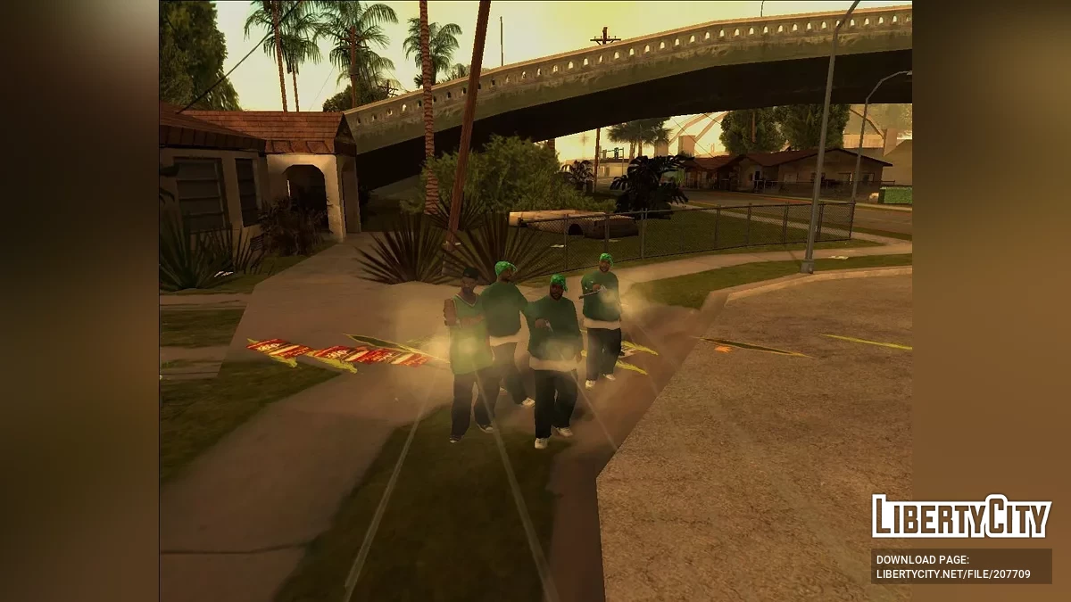 VCParticles - частицы из GTA Vice City / GTA San Andreas