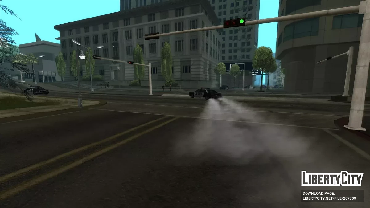 VCParticles - частицы из GTA Vice City / GTA San Andreas