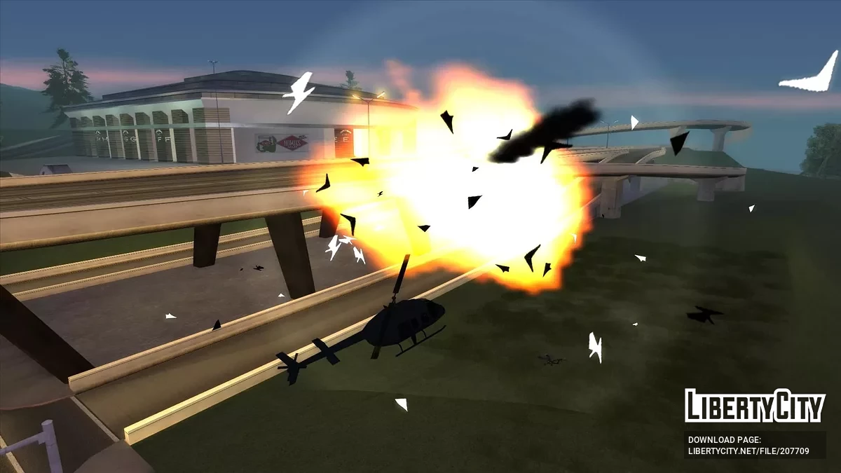 VCParticles - частицы из GTA Vice City / GTA San Andreas