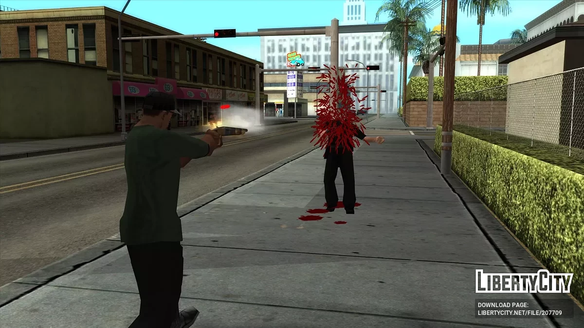 VCParticles - частицы из GTA Vice City / GTA San Andreas