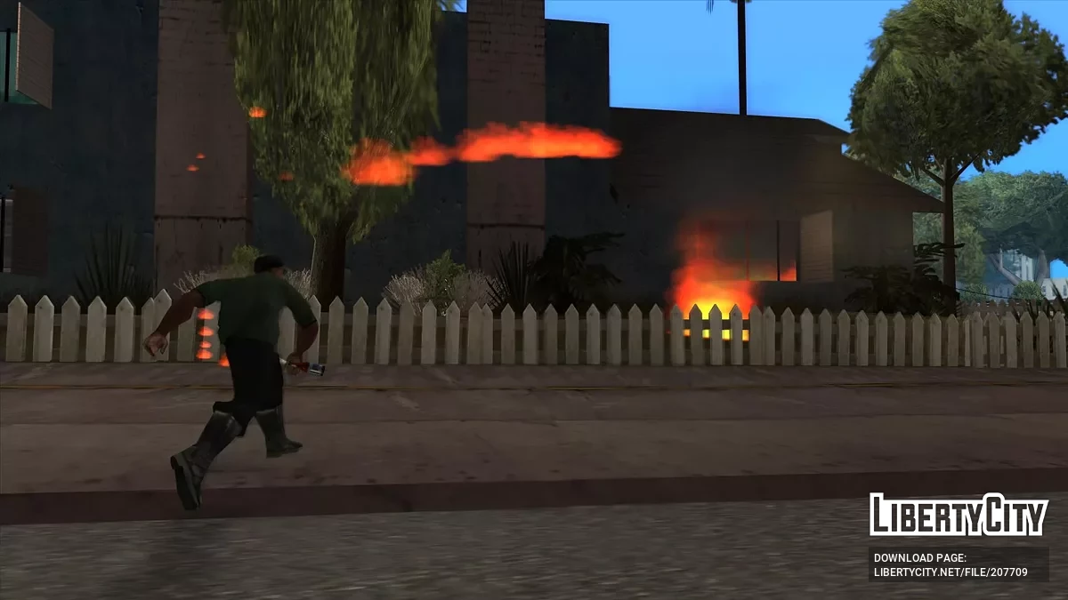 VCParticles - частицы из GTA Vice City / GTA San Andreas