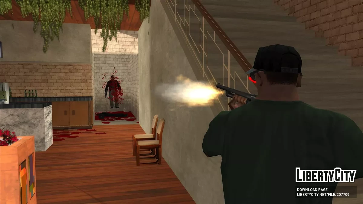 VCParticles - частицы из GTA Vice City / GTA San Andreas