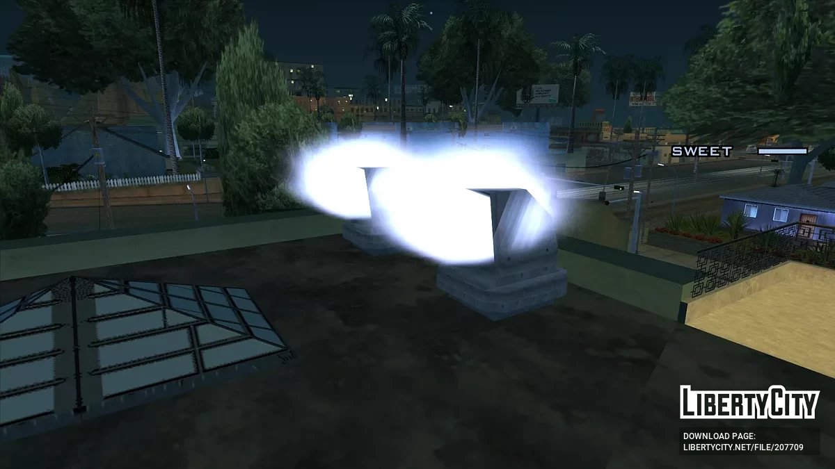 VCParticles - частицы из GTA Vice City / GTA San Andreas