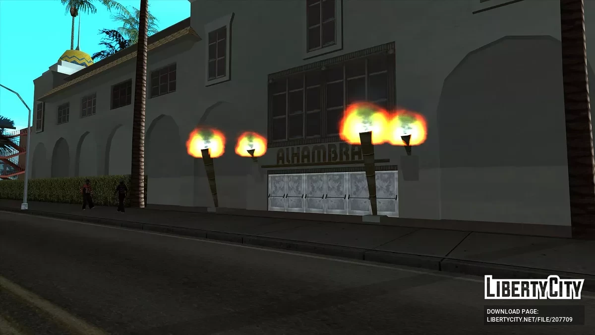 VCParticles - частицы из GTA Vice City / GTA San Andreas