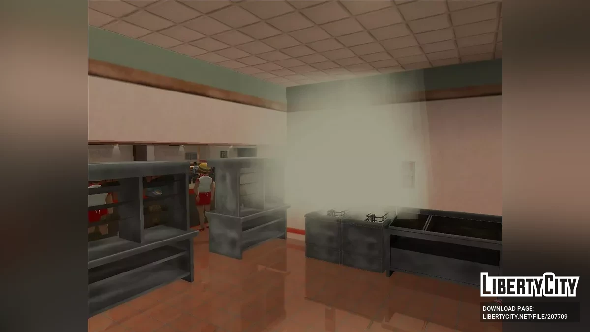 VCParticles - частицы из GTA Vice City / GTA San Andreas
