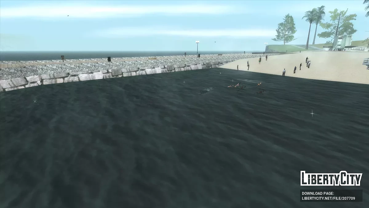 VCParticles - частицы из GTA Vice City / GTA San Andreas
