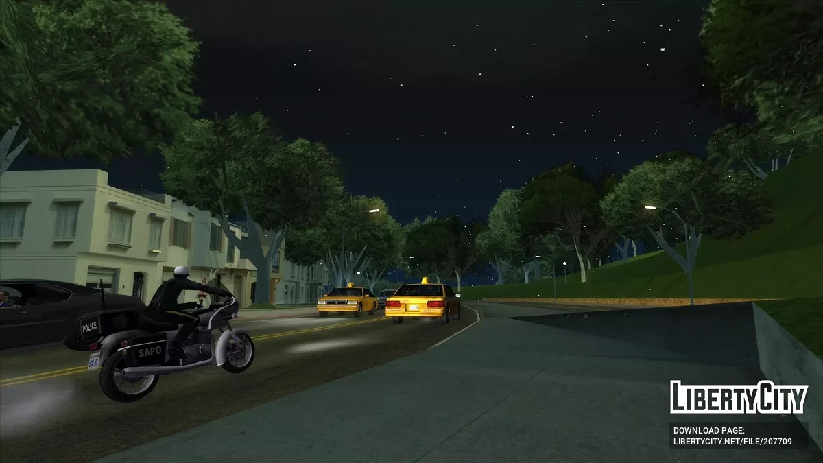 VCParticles - частицы из GTA Vice City / GTA San Andreas