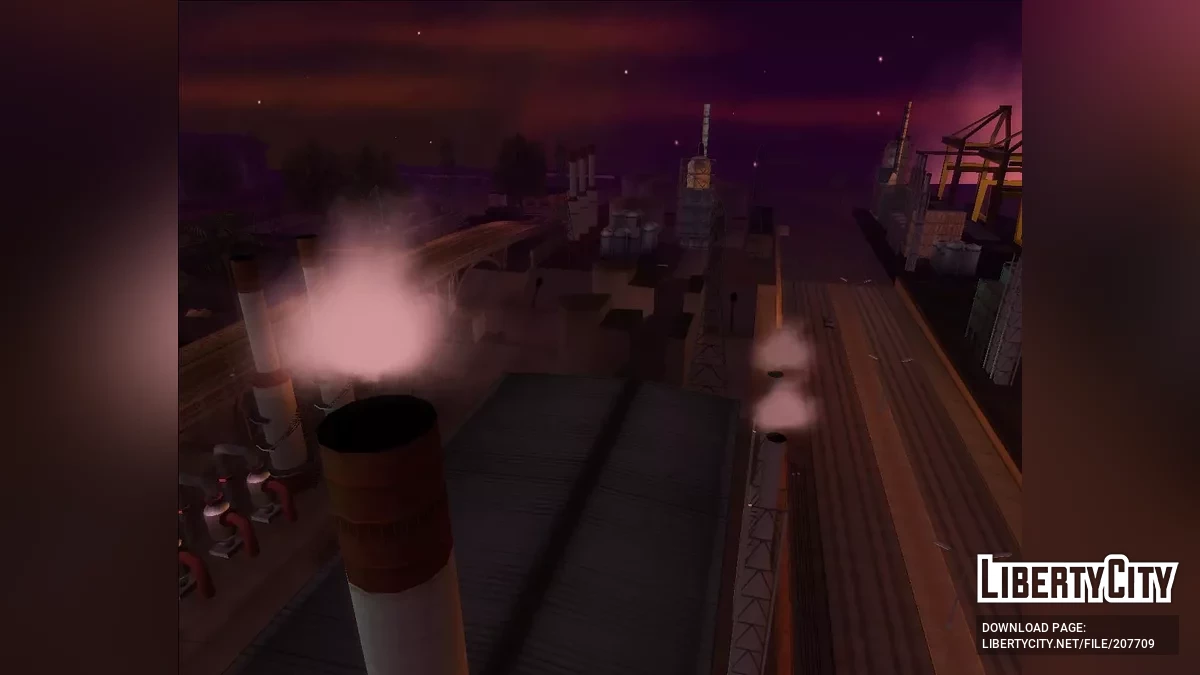VCParticles - частицы из GTA Vice City / GTA San Andreas