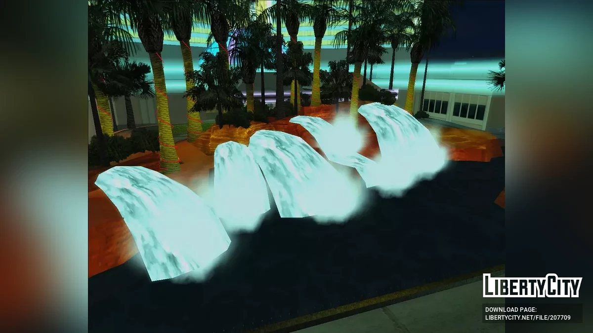 VCParticles - частицы из GTA Vice City / GTA San Andreas