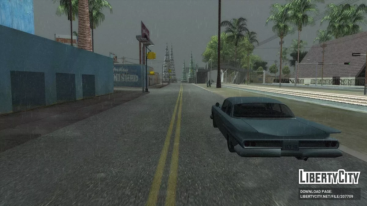 VCParticles - частицы из GTA Vice City / GTA San Andreas
