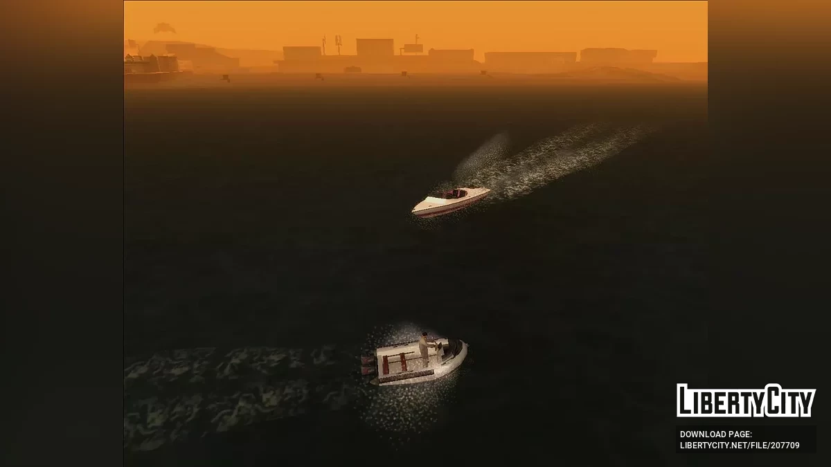 VCParticles - частицы из GTA Vice City / GTA San Andreas