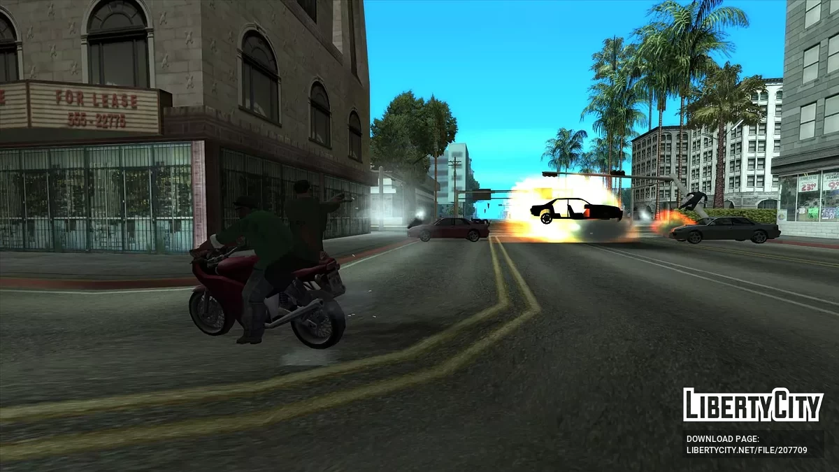 VCParticles - частицы из GTA Vice City / GTA San Andreas